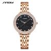 New Arrival Fashion Design Women's Watches Top Luxury Diamond Ladies Quartz Wristwatches Girls Elegant Rose Golden Clock