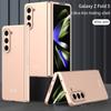 Гальванизированный противоударный чехол для телефона Samsung Galaxy Z Fold 5 4 3 Fold5 Fold4 Fold3 5G с защитой от падений из ПК