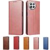 Leather Flip Phone Wallet Case For OnePlus 12R Ace 3 Ace3 6.78" 2024 CPH2609, CPH2585 Leather Flip Case with Stand Cover