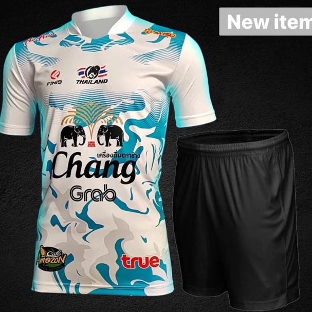 Футбольная форма Таиланда, тренировочная футбольная форма с принтом «Чирлидер», быстросохнущая футболка-поло с коротким рукавом из полиэстера, спортивная форма с логотипом «Слон»