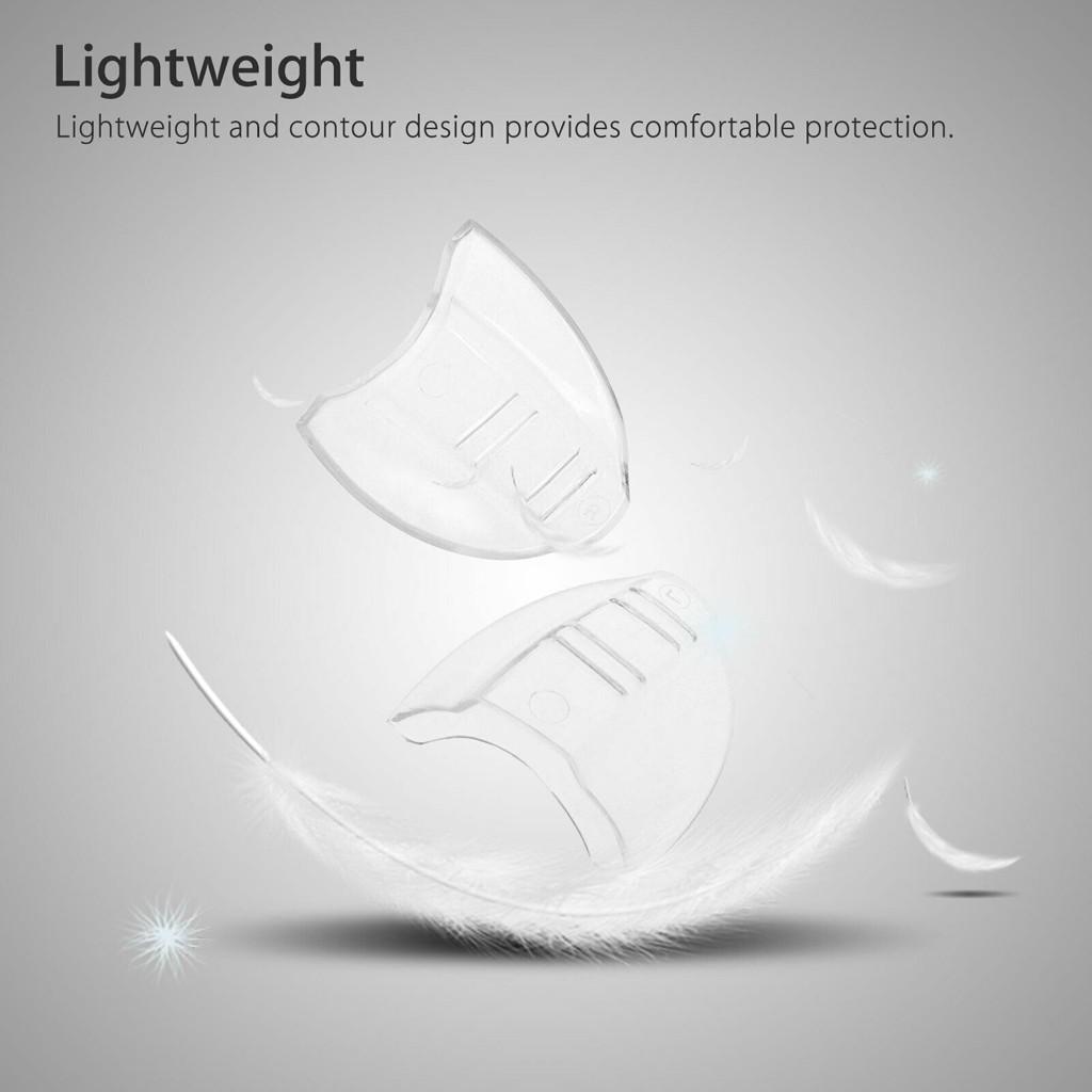 3 Pairs Side for Eye Glasses Slip On Safety Glasses Shield Universal