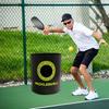 Foldable Outdoor Pickleball Game Portable Team-Based Plastic Pickleball Bucket for Back Yard Beach Park Play