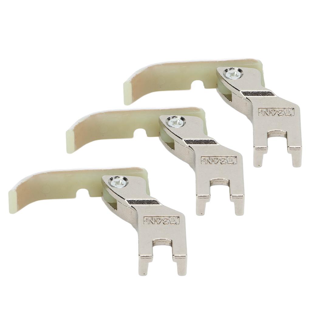 10pcs Industrial Sewing Machine Presser Foot for T36N Stainless Steel Plastic Portable