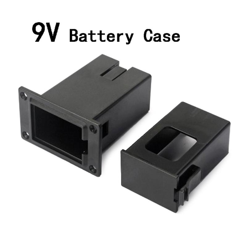 Battery Case Box 9V Battery Compartment for Electric Guitar Bass Accessories