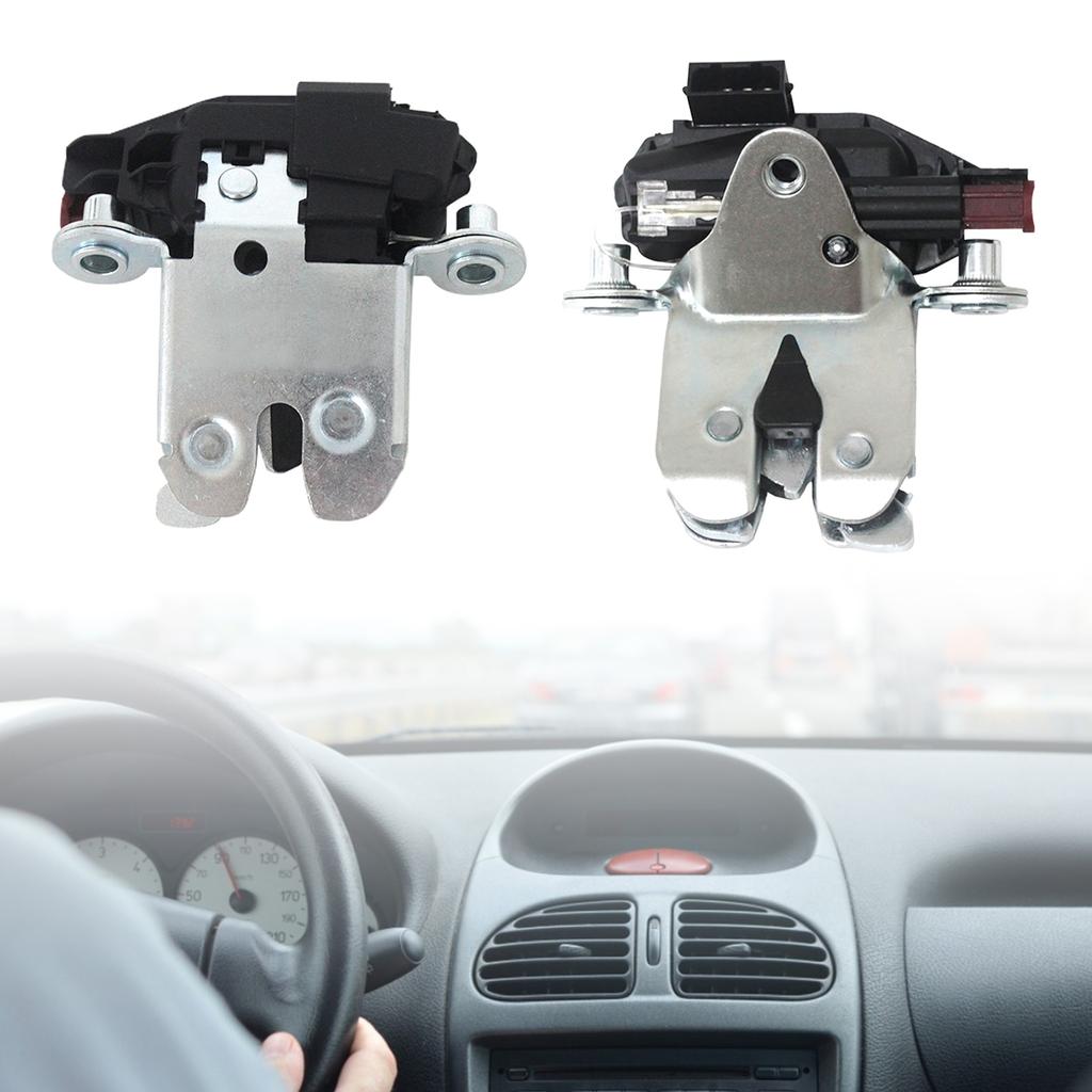 Car Motor Cover Lock Latch Rear Tailgate Door Lock Fit for Polo Auto Replacement Accessories Repair Parts 6RU827505C