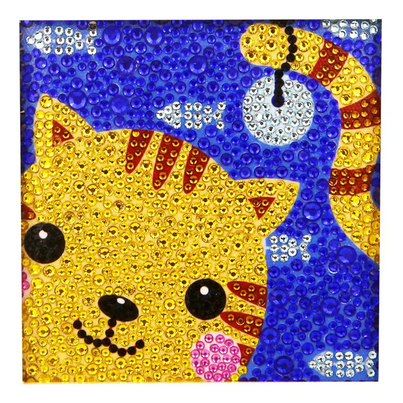 Алмазная картина 5D новая детская карта с изображением животных вышивка крестиком полная Алмазная мозаика украшение дома Рождественский подарок