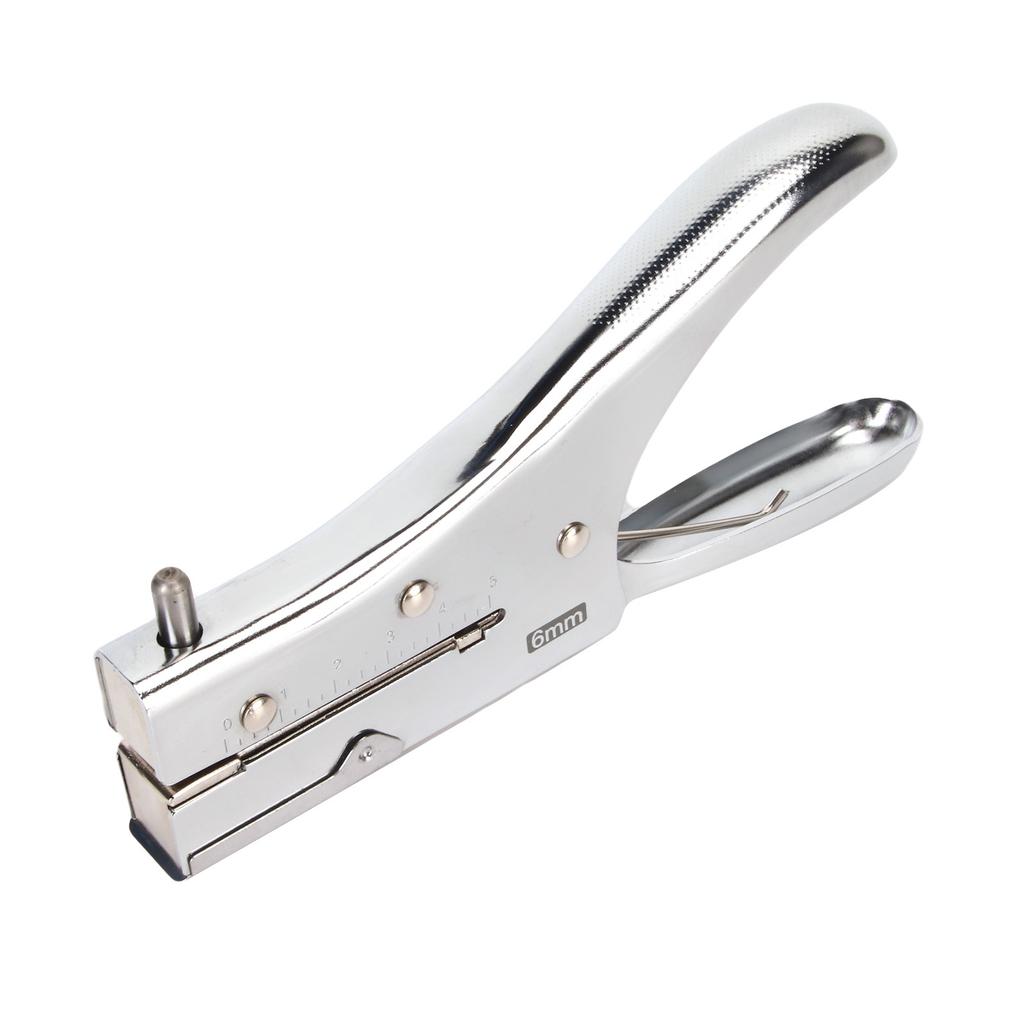 Дырокол с одним отверстием экономит труд Удобная ручка 6 мм дырокол для бумаги для студентов