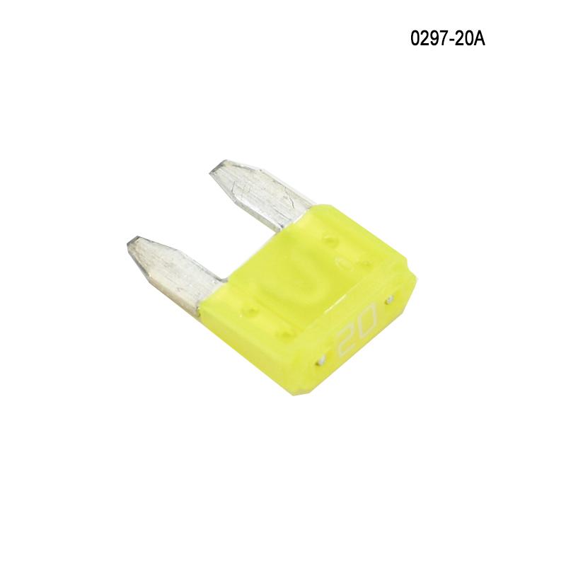 (120pcs/pack)LittelFuse 0297 Car Blade Fuse for Automotive Application, Mini Fuse 2A 3A 4A 5A 7.5A 10A 15A 20A 25A 30A Auto Fuse
