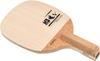 YASAKA Table Tennis Racket Yagyu V Pen Holder All Round Wood Rounded Corners W88 (Japanese Style) (Hinoki) - -