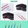 1/1.5/1.8/2.2/2.8/3.5mm Wire Terminal Pins 21Type Electric Connector Pin  Crimping Pins