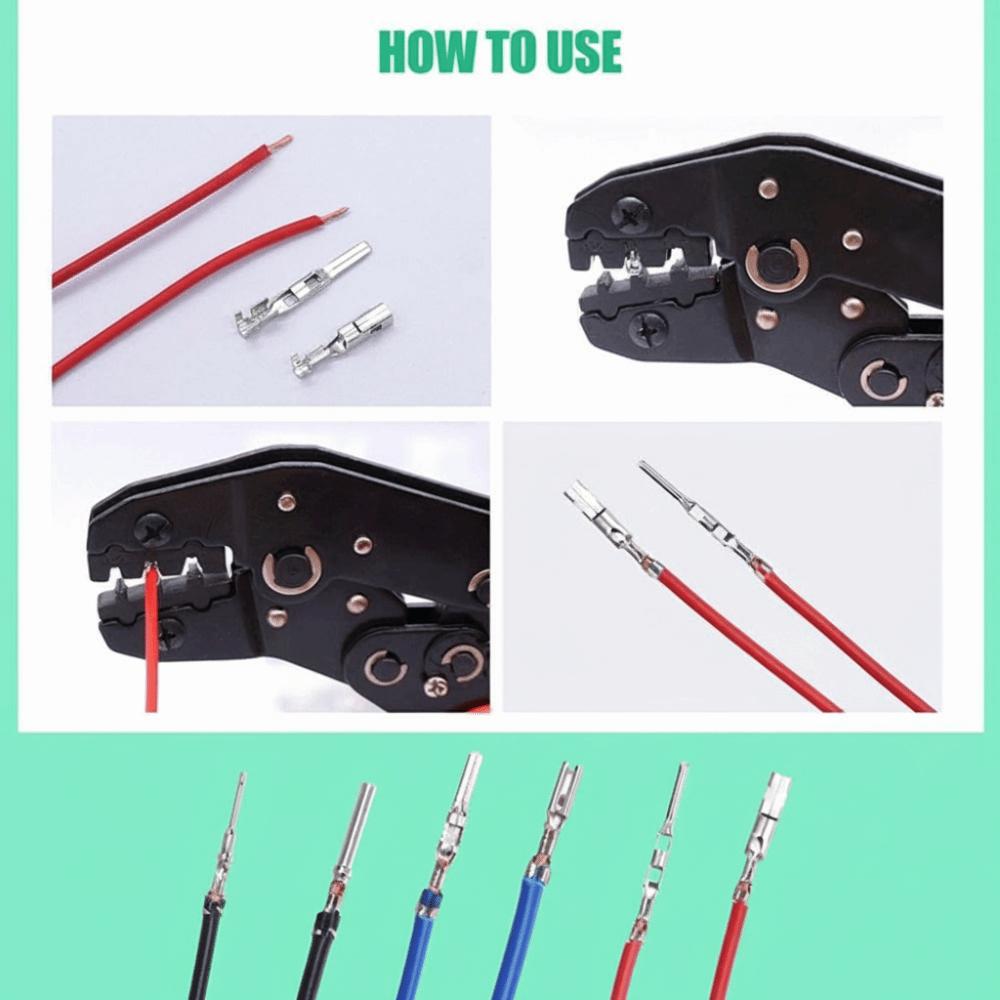 1/1.5/1.8/2.2/2.8/3.5mm Wire Terminal Pins 21Type Electric Connector Pin  Crimping Pins