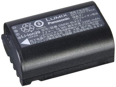 Panasonic Производитель LUMIX Упаковка (Panasonic) [Оригинальный продукт] DMW-BLK22
