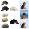 Retro Design Hat for Women Accessories Slouchy Breathable with 6.5cm Brim