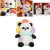 Cute Panda Hug Bear Plush Toy For Girls