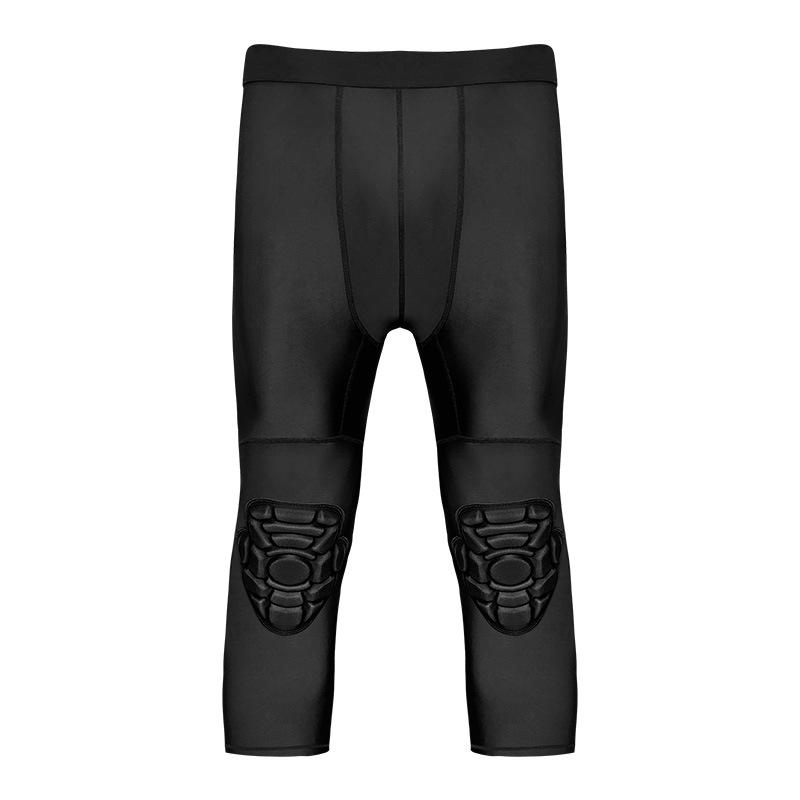 Противоударная тренировочная одежда для футбола, оборудование, баскетбольная футбольная защитная одежда, вратарская игровая спортивная защитная экипировка