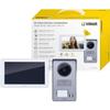 Kit Visiophone - Vimar - K40935 - Écran Tactile 7 Pouces - Alimentation DIN - 1 Famille