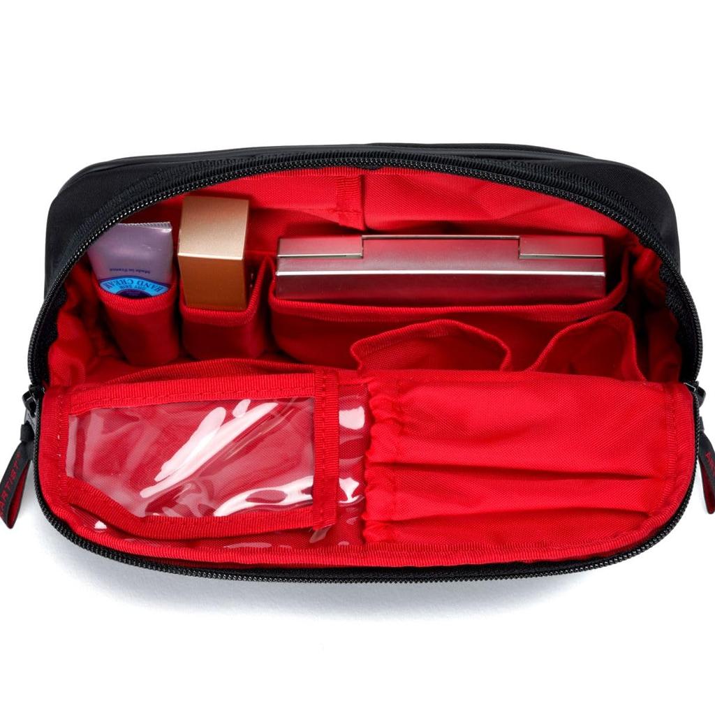 Cosmetic Pouch Brand Slope Shape Pouch Simple Basic & 4WP-BS110H Artisan&artist