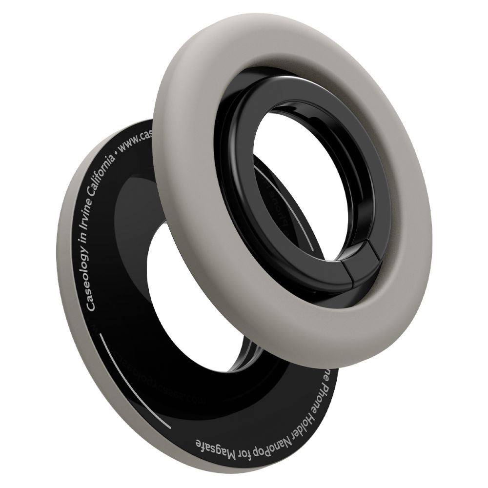 Spigen Nano Pop Magsafe Phone Ring Truffle Grey