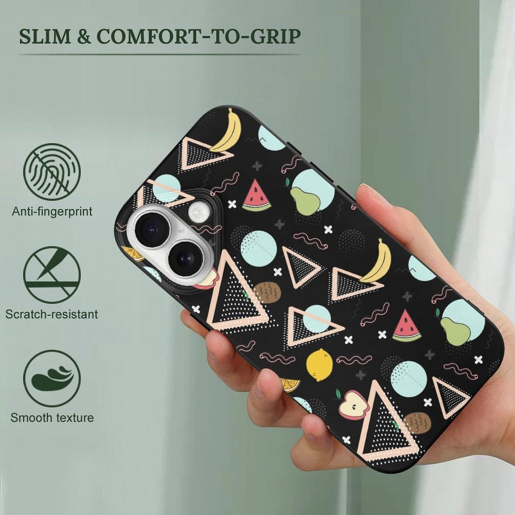 1 Pack For Iphone 17/17Air/17Pro/17ProMax TPU Case With Soft Protection Edges, Anti-Scratch Coating, Slim Fit, And Camera Guard