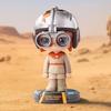Pop Mart Star Wars Bobblehead Assortment Box 12 Pieces PVC Blind Box Figures Premium Toys