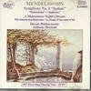 CD ANTHONY BRAMALL - Mendelssohn Symphony No.4 Italian 8330055 GOLDEN CLASSICS Non Japan Classical Used