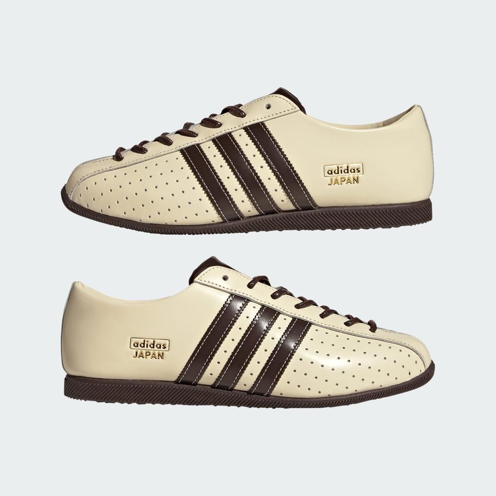 KI6694 adidas Japan Lux "Кремово-белый/Кофе Аврора" (Мужской)