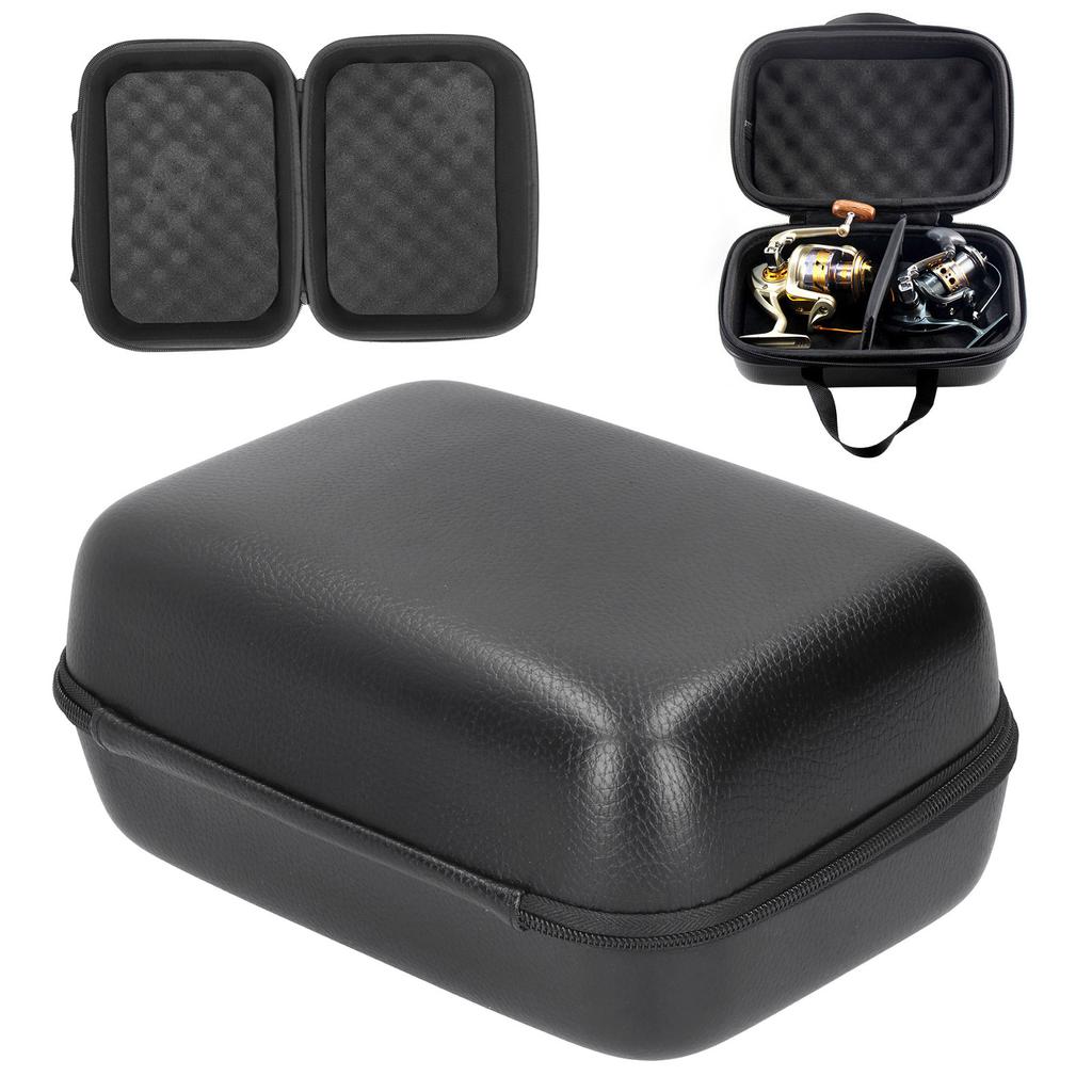 ПУ портативная наружная рыболовная катушка сумка рыболовное колесо защитный чехол для переноски и хранения PouchL