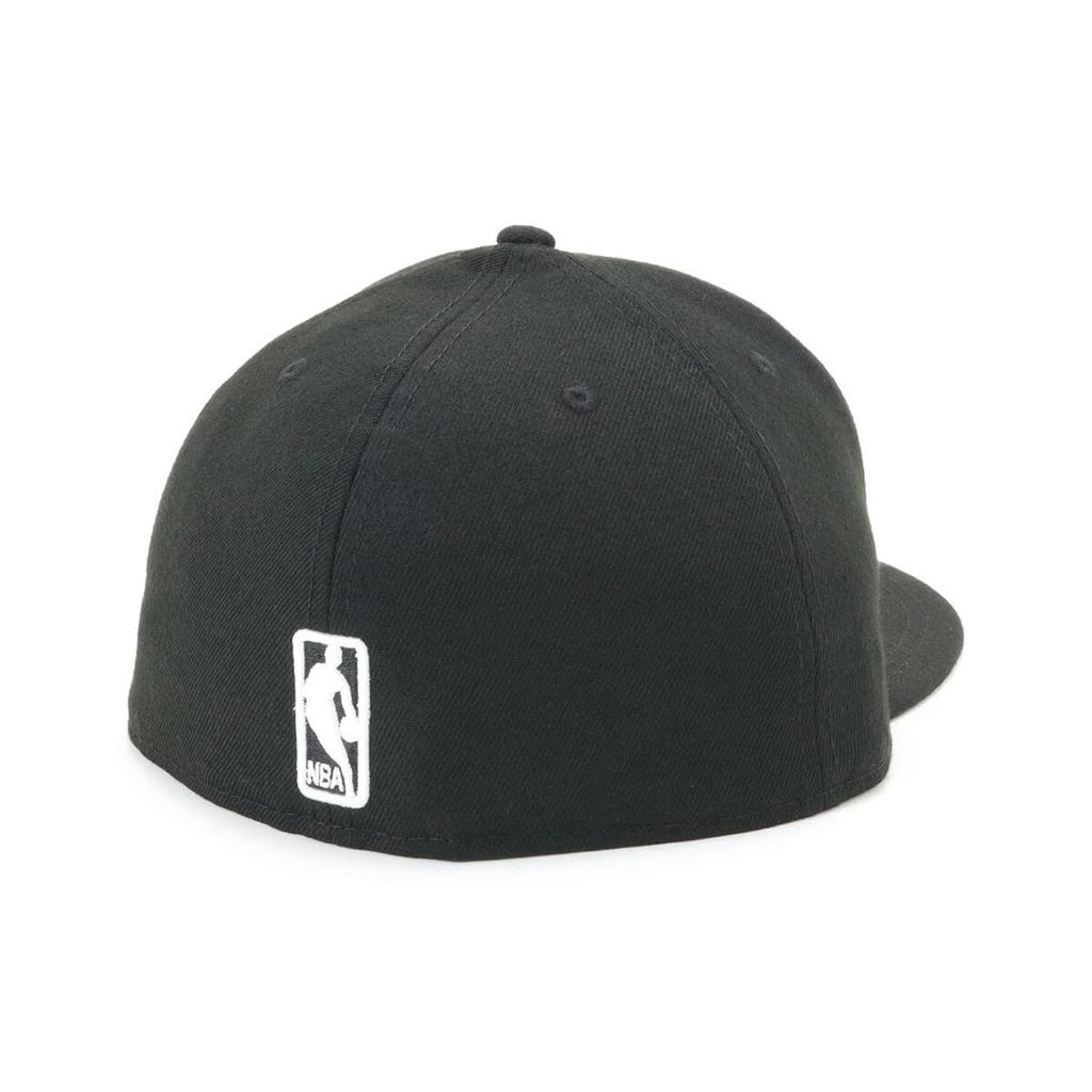 New Era 59FIFTY NBA Brooklyn Nets 7 Cap 5950 BRONET NBA BLK TEAM 25J 3/4