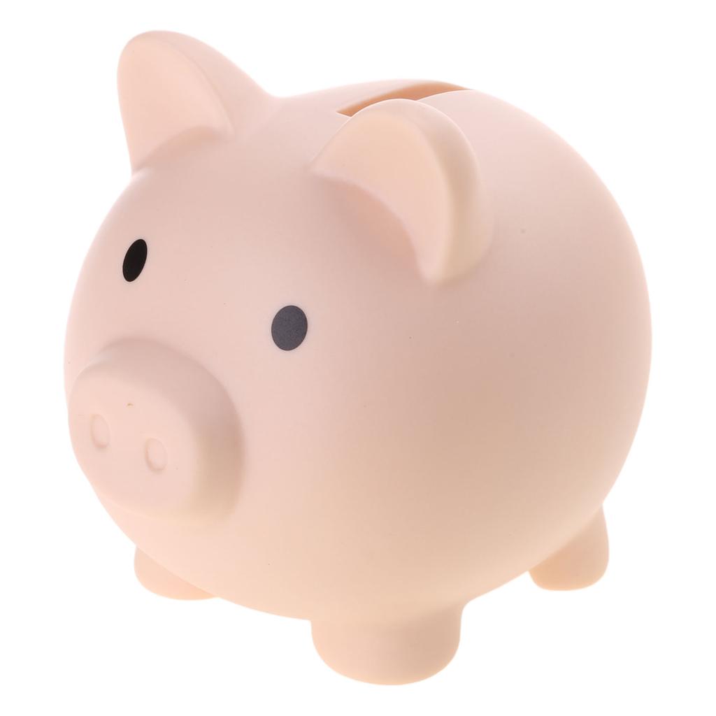 Копилка для сбережений, маленькая копилка, свинья, хранилище монет, поощряет экономию и финансовую осведомленность у детей и взрослых