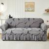 Чехол для дивана Nordic на 1/2/3/4 места, эластичный чехол для дивана из спандекса, чехол для кресла в гостиной, защитный чехол для мебели