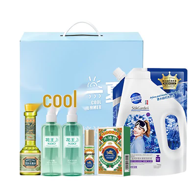 Kao Enchanting Summer Hair Care 5-Piece Gift Set
