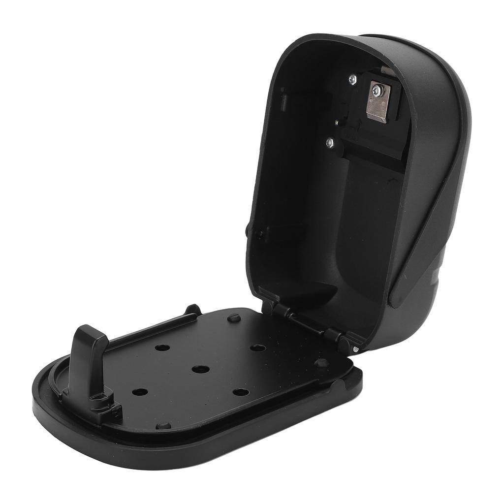 4-значный замок безопасности с ключом настенное крепление портативное хранилище ключей большой емкости для домашнего офиса