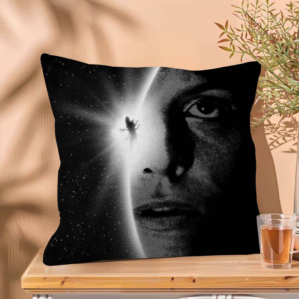 Classic SciFi Alien Movie Pillow Cushion Cover Pillowcase Living Room Sofa Home Decor Customized