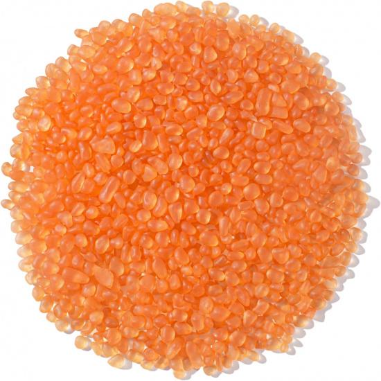 Keedolla 0,5 фунта Сине-зеленый Аквариум для рыбок Бетта, Камни, Гравий, Матовые стеклянные бусины, 6-9 мм, Аквариумные камни, Гравий для аквариума, Камешки для наполнения ваз,