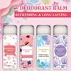 Solid Body Cream For Women, Elegant Body Cream, Refreshing And Non-greasy, Portable Pocket Body Cream 4pc×18g