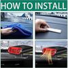 Car Heater, 12v 150w Portable Car Heater Defroster Fans Heating & Cooling Fast Plug In Cigarette Lighter Vehicle Microwave Molecular Deicing