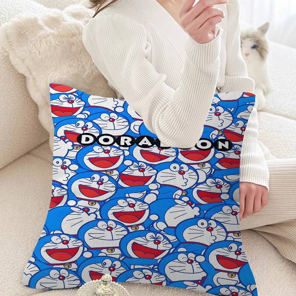 Cartoon D-Doraemons Pillow Anime Pillow Sofa Bed Head Pillow Cover Cushion Cover 45X45 Cm Fashion