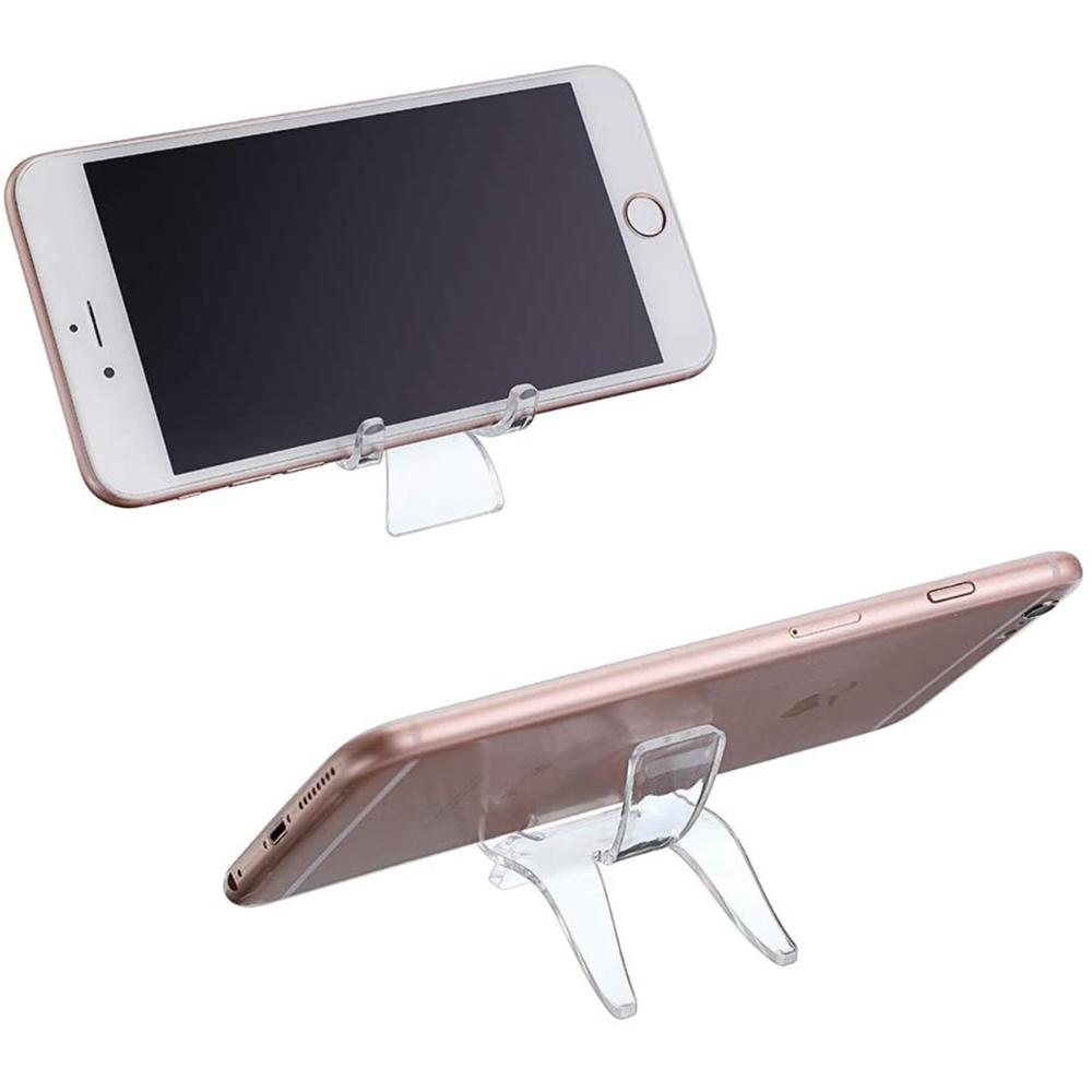 10pcs Rock Geodes Specimen Small Collectibles Mineral Stand Easel Display Holder Supporting Base