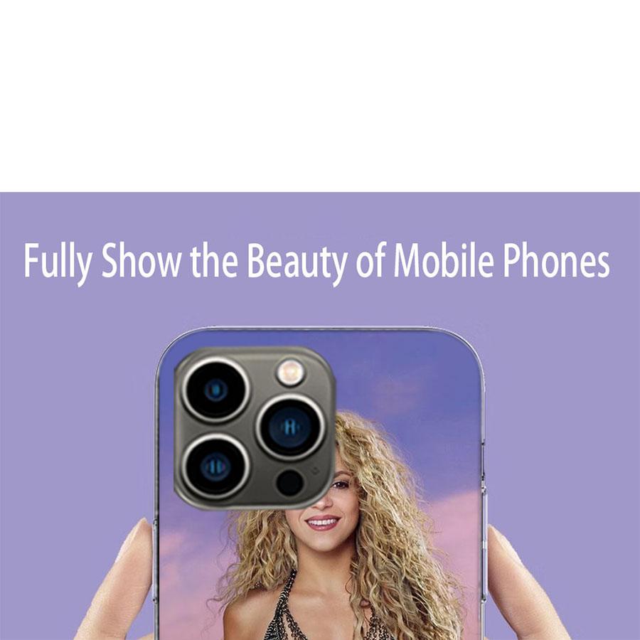 Чехол для телефона S-Shakira Singer для iPhone 17 Air 15 Pro 14 Plus 16 Pro Max 12 13 Mini 11 16E X XS Чехол Милый Fundas