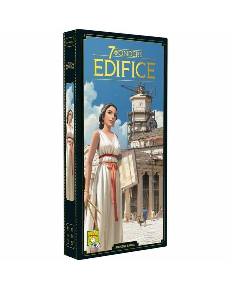 Asmodee 7 Wonders Édifices Extension board game multicolore