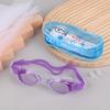 Pc Swimming Goggles Kids Children Swimming Pool Diving Swim Water Sports Glasses Waterproof Anti Fog With Earplug With Pvc Bag