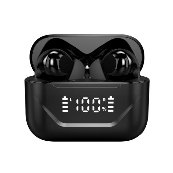 Bluetooth-совместимые наушники-вкладыши для перевода с активным шумоподавлением и переводом в реальном времени. Легкая конструкция, беспроводные наушники.