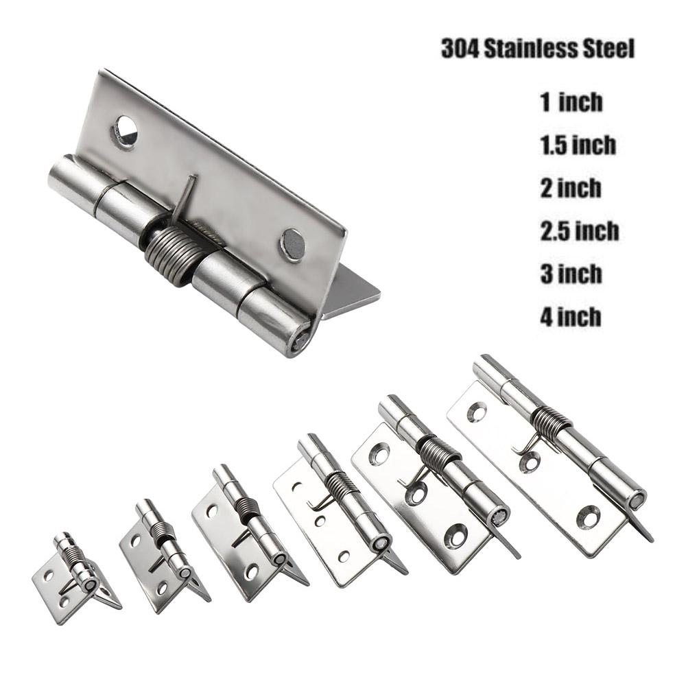 Automatic Self Closing Hinge Rebound Cabinet Hinges Durable Door Hinge  Hardware