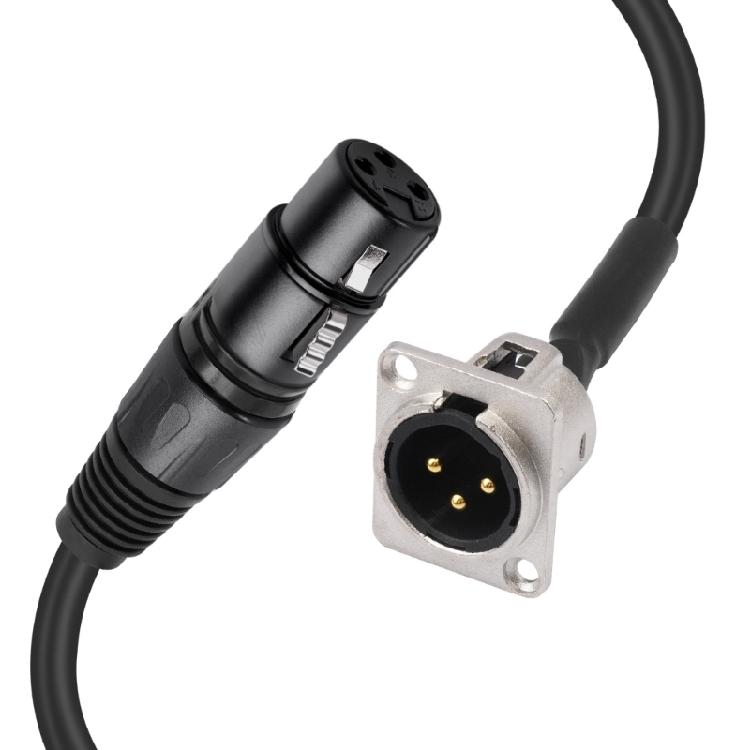 Адаптер панели XLR 3-контактные разъемы папа-мама Долговечность для профессиональных звуковых систем Студийные сценические установки