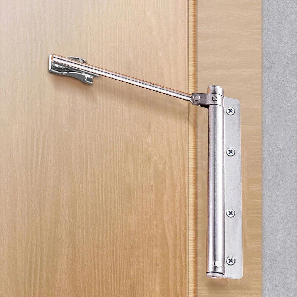Adjustable Door Closer Automatic Door Spring Closer Stainless Steel Soft Close Fire-proof Door Heavy Duty Door Device Hardware