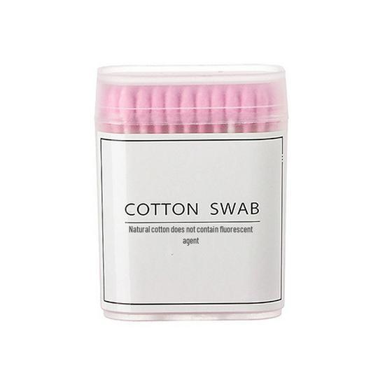 Двусторонние ватные палочки: Круглые и заостренные для макияжа и чистки ушей