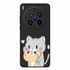 For Vivo X200 Ultra 5G Case Fashion Black Silicone Back Cover Case for X200 Ultra Protective Bumper VIVO X200 Ultra Phone Funda