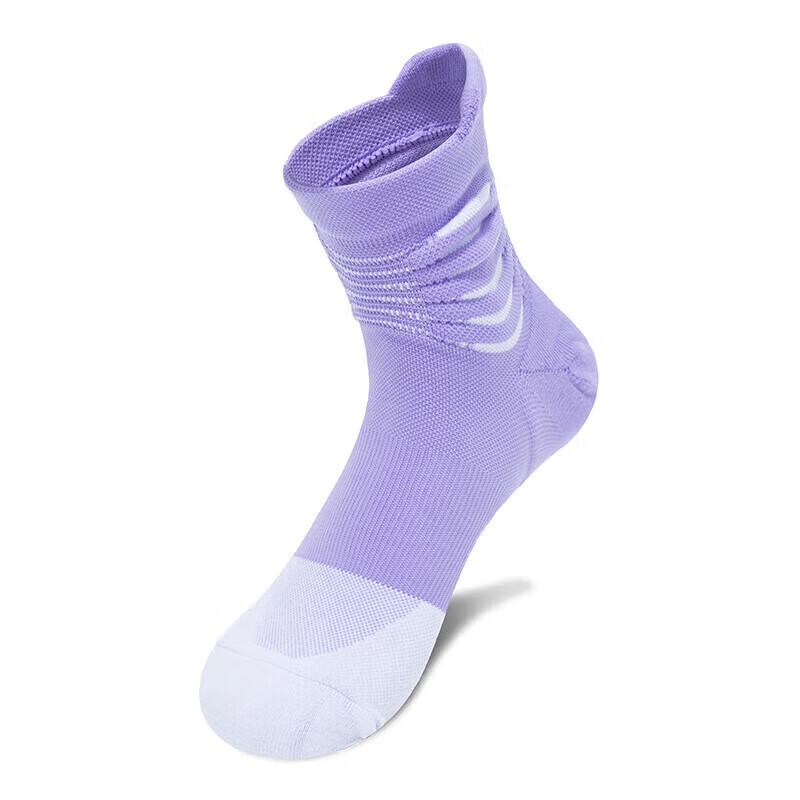 TFO 6th Generation Outdoor Socks Multifunctional Hiking Mountaineering Running Socks A2902424 Women's Purple M