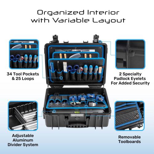 B&W Tool Case "TOUGH" 117.17P