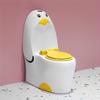 Yixi Kids Ceramic Penguin Potty Toilet